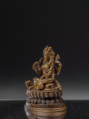 Lot 36 - SHIVA AND PARVATI