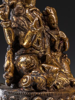 Lot 36 - SHIVA AND PARVATI