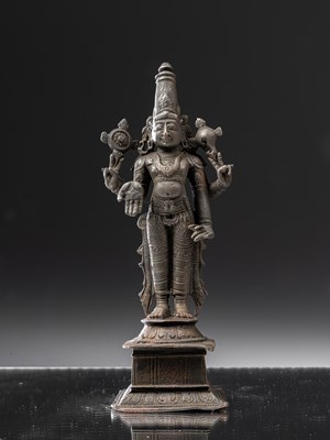 Lot 192 - STANDING VISHNU