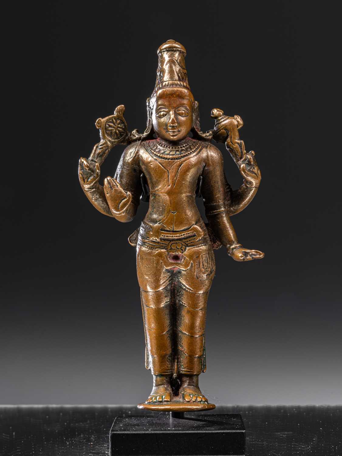 Lot 34 - STANDING VISHNU