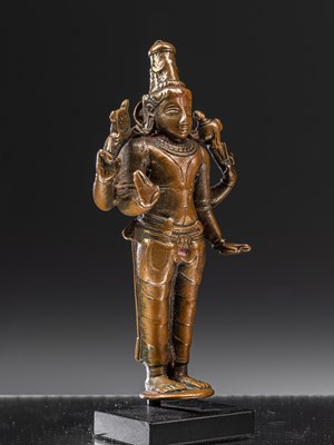 Lot 34 - STANDING VISHNU