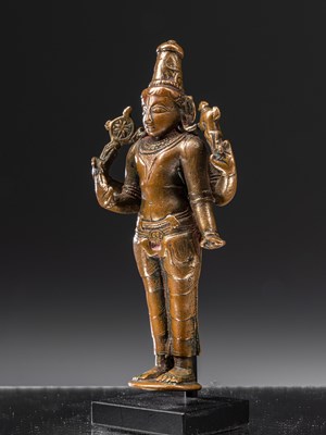 Lot 34 - STANDING VISHNU