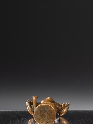 Lot 34 - STANDING VISHNU