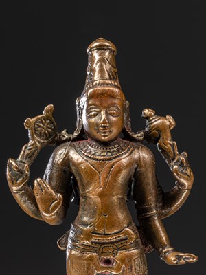 Lot 34 - STANDING VISHNU