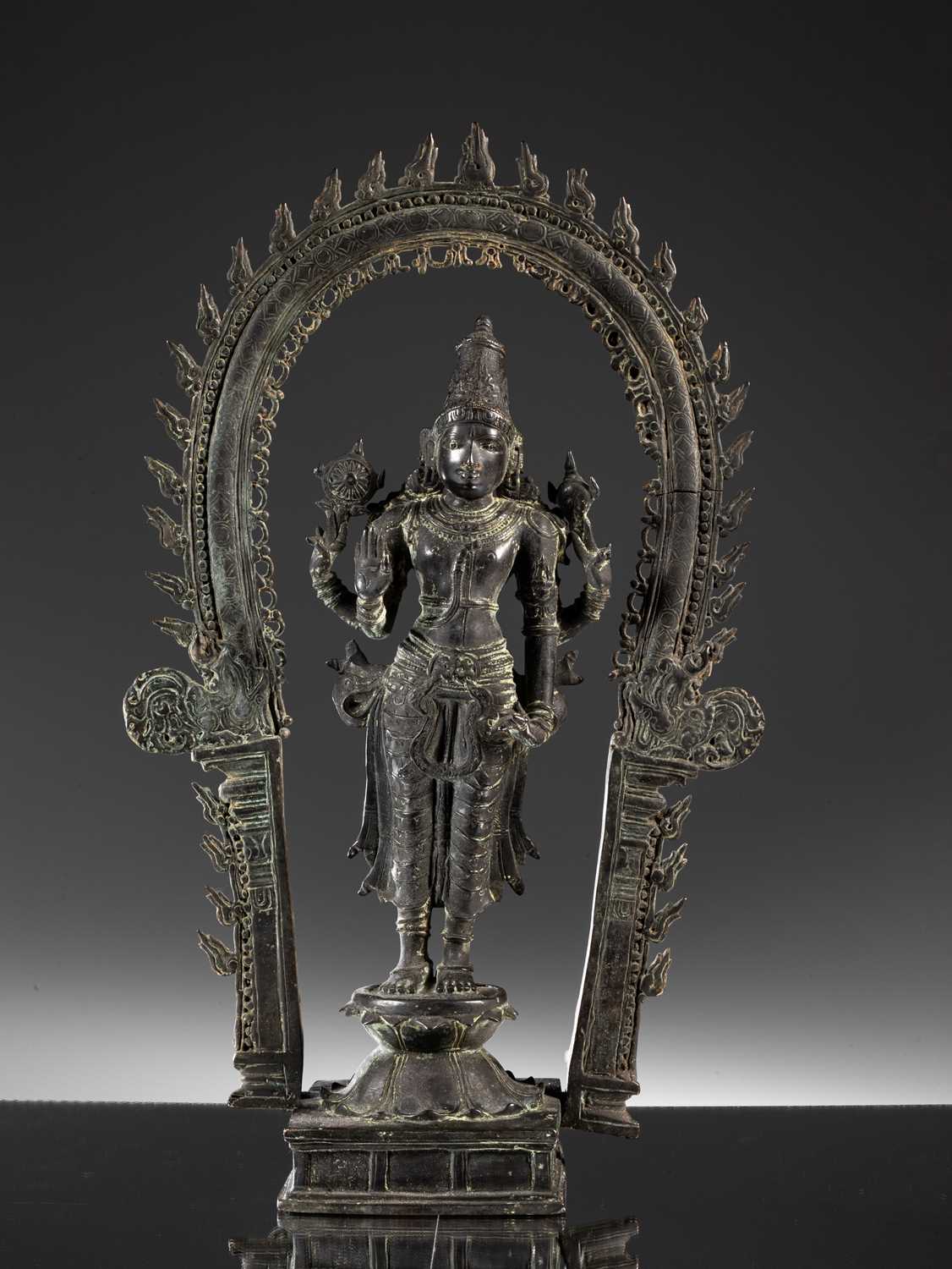 Lot 52 - STANDING VISHNU