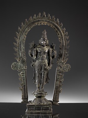 Lot 52 - STANDING VISHNU