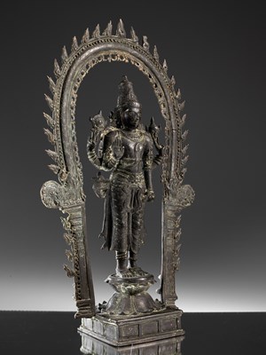 Lot 52 - STANDING VISHNU