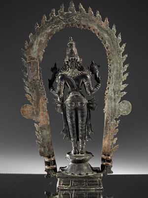 Lot 52 - STANDING VISHNU