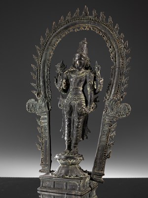 Lot 52 - STANDING VISHNU