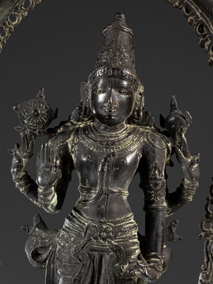 Lot 52 - STANDING VISHNU