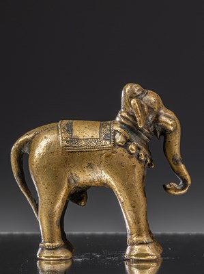 Lot 135 - STANDING ELEPHANT