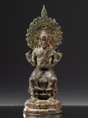 Lot 145 - BUDDHA IN EUROPEAN EASE
