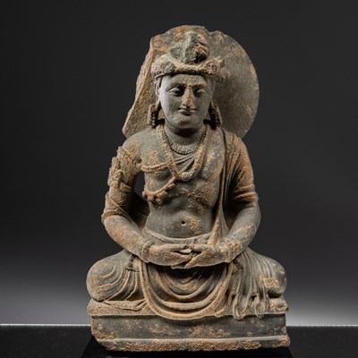 Lot 171 - SITTING BUDDHA