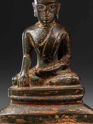 Lot 42 - SEATED BUDDHA