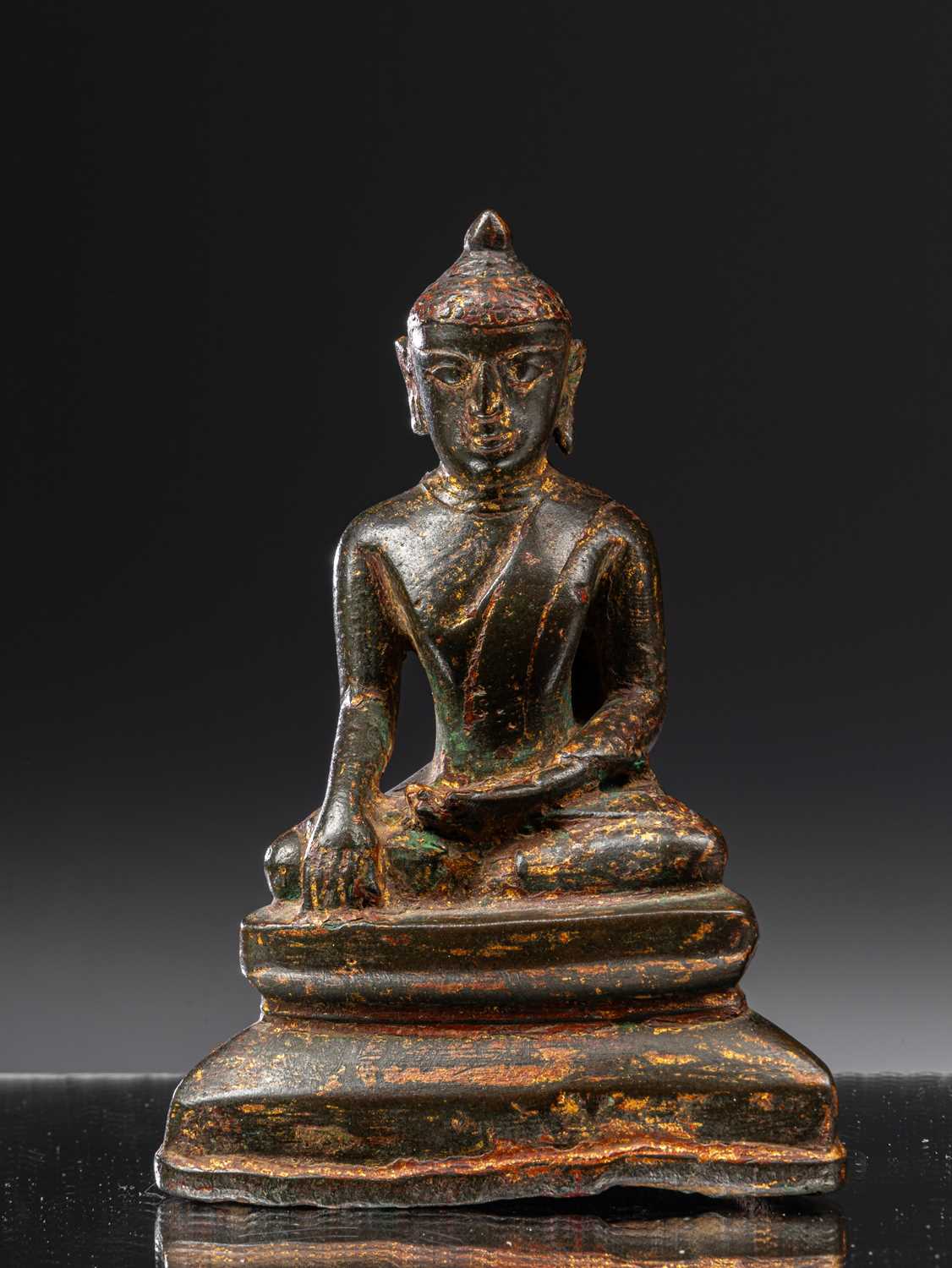 Lot 42 - SEATED BUDDHA