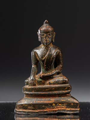 Lot 42 - SEATED BUDDHA