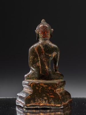 Lot 42 - SEATED BUDDHA