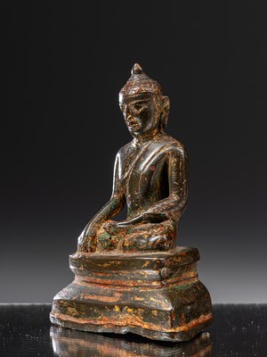 Lot 42 - SEATED BUDDHA