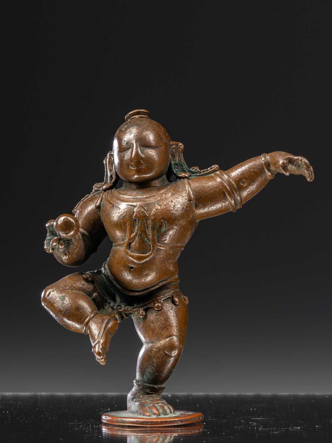 Lot 2 - DANCING KRISHNA
