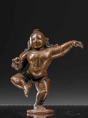 Lot 2 - DANCING KRISHNA