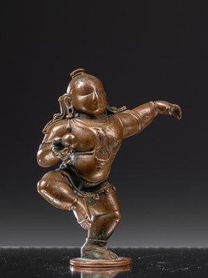 Lot 2 - DANCING KRISHNA