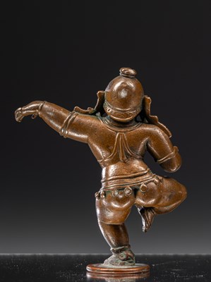 Lot 2 - DANCING KRISHNA