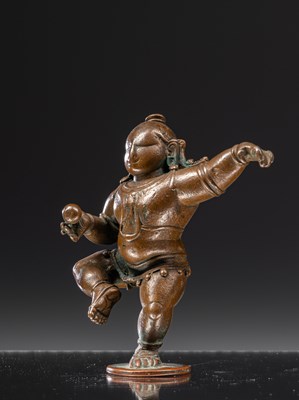 Lot 2 - DANCING KRISHNA