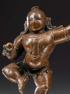 Lot 2 - DANCING KRISHNA