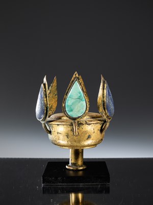 Lot 227 - TIBETAN ETERNITY VESSEL