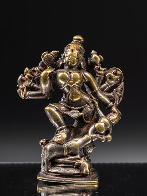 Lot 122 - STANDING DURGA