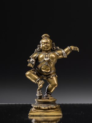 Lot 163 - DANCING KRISHNA
