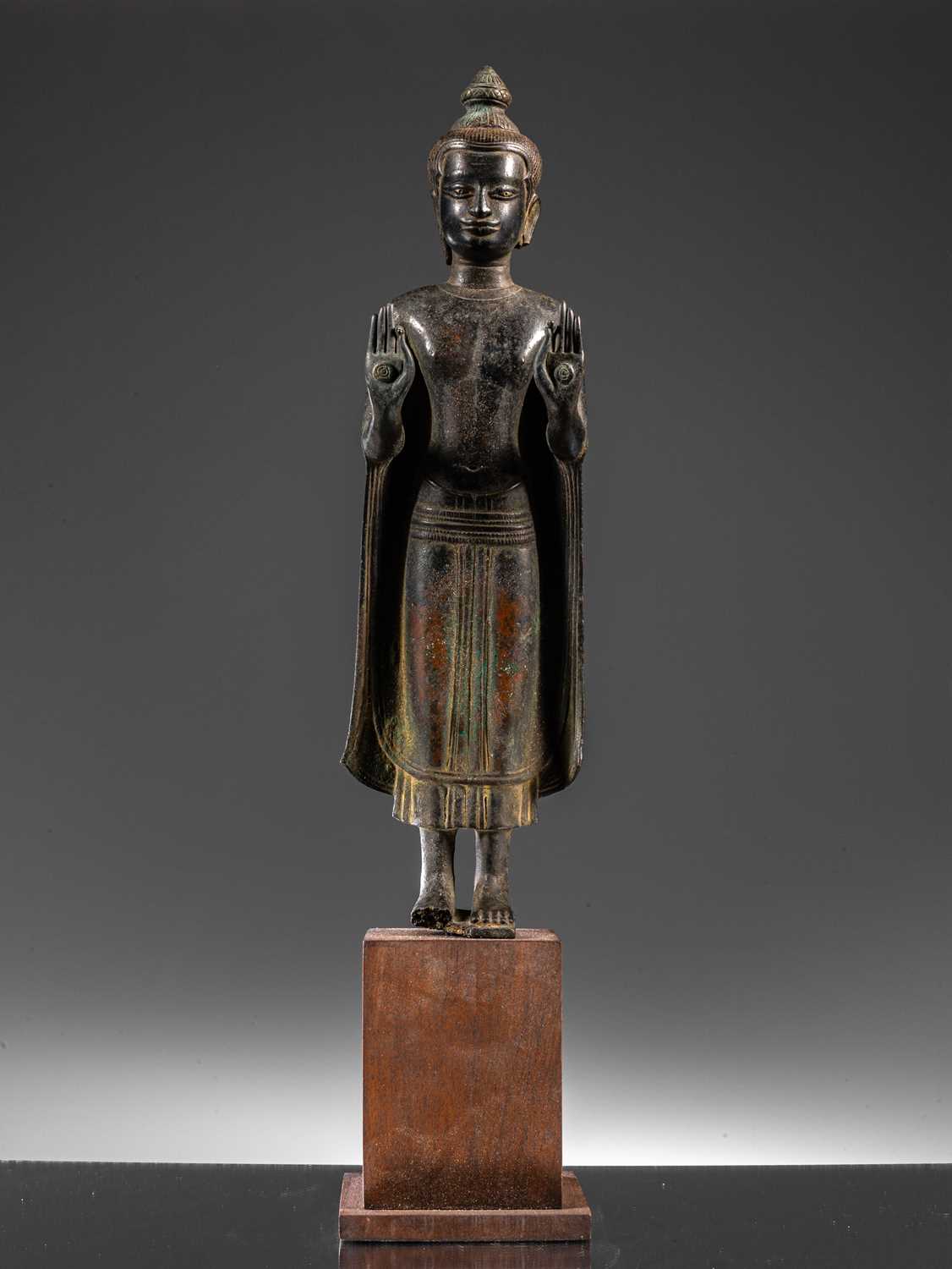 Lot 88 - STANDING BUDDHA