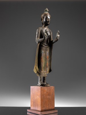 Lot 88 - STANDING BUDDHA