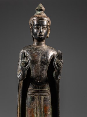 Lot 88 - STANDING BUDDHA