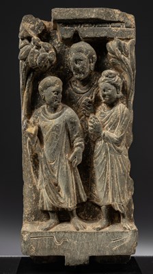 Lot 199 - DECIPLES OF BUDDHA
