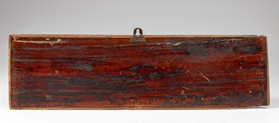 Lot 2 - (R) CARVED CHINESE PANEEL