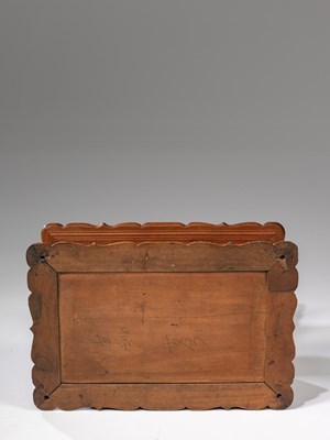 Lot 12 - (R) SANDALWOOD BOX