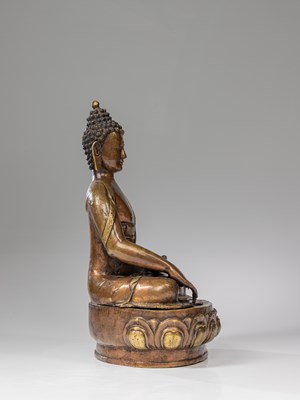 Lot 29 - (R) BUDDHA SHAKYAMUNI
