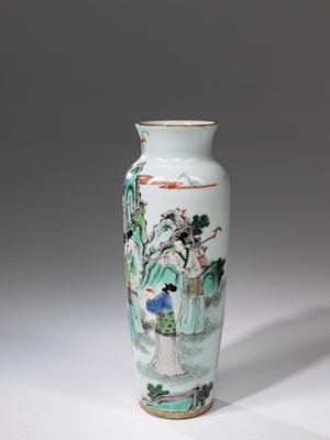 Lot 89 - WU CAI VASE