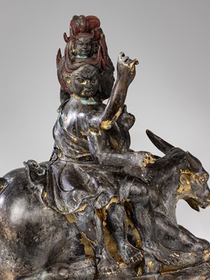 Lot 66 - KRISHNA YAMARI -  RARE FORM OF YAMANTAKA