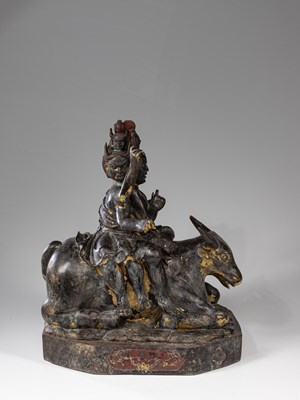 Lot 66 - KRISHNA YAMARI -  RARE FORM OF YAMANTAKA