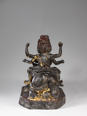 Lot 66 - KRISHNA YAMARI -  RARE FORM OF YAMANTAKA