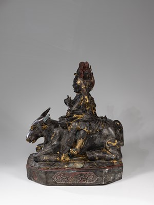 Lot 66 - KRISHNA YAMARI -  RARE FORM OF YAMANTAKA