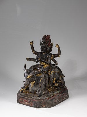 Lot 66 - KRISHNA YAMARI -  RARE FORM OF YAMANTAKA