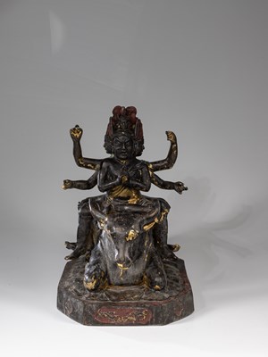 Lot 66 - KRISHNA YAMARI -  RARE FORM OF YAMANTAKA