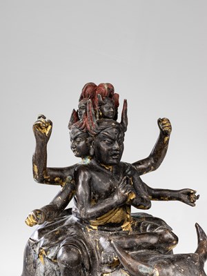 Lot 66 - KRISHNA YAMARI -  RARE FORM OF YAMANTAKA