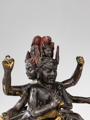 Lot 66 - KRISHNA YAMARI -  RARE FORM OF YAMANTAKA