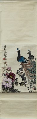 Lot 219 - ZHAO SHAO ANG  (1905-1998)