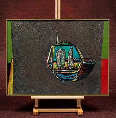 Lot 219 - Pritte Laschat (Rytprusiai 1914 - 2002 Rosenheim) | Traum Schiff