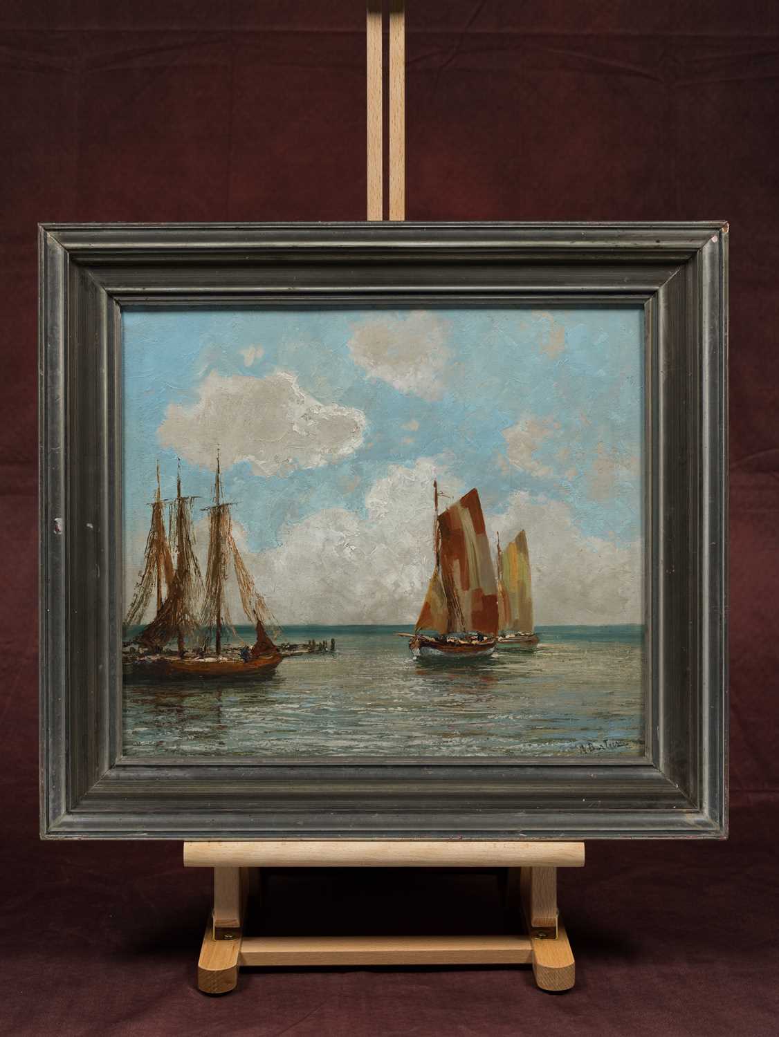 Lot 71 - Rudolf Bartels (1872-1946)